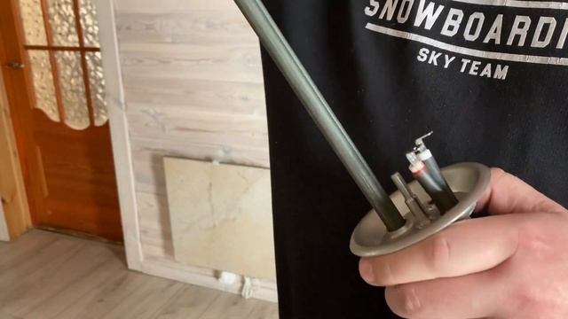 Водонагреватель ZANUSSI ZW/S Orfeus DH. Замена тэнов в бойлере смотреть онлайн