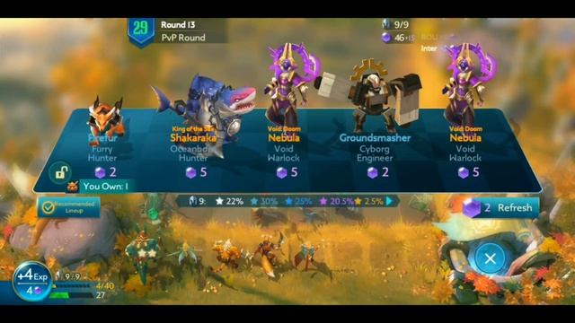HERO LEGENDARY BINTANG 3 CHESS RUSH NEBULA - CHESS RUSH INDONESIA смотреть онлайн
