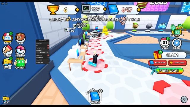 [UGC LIMITED] Roblox Hack Simulator Script - Best Auto Farm смотреть онлайн