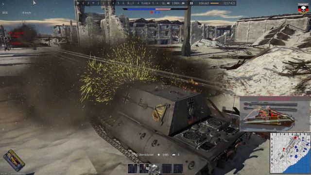War Thunder-E-100 is einfach geil смотреть онлайн