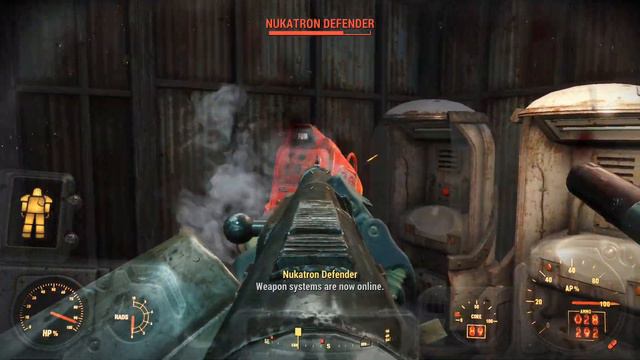 Fallout 4 - Starlight Interstellar Theater, Nuka-World junkyard, Trip to the Stars and more смотреть онлайн