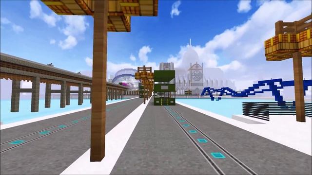 Minecraft Amazing LONDON City Map! (PC Download) смотреть онлайн