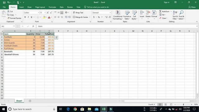 Microsoft Excel 2019: Cell Style - How To Apply Styles - Format Cells Input & Heading || Mr Monitor смотреть онлайн
