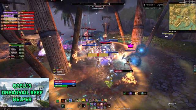 Dreadsail Reef veteran speedrun stamsorc - [Tip of the Harpoon] - HOW TO DD Dreadsail Reef TUTORIAL смотреть онлайн