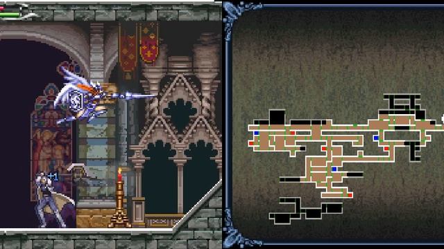 [NDS] Castlevania: Dawn of Sorrow - 3 - Часовня. Бой с Дмитрием смотреть онлайн