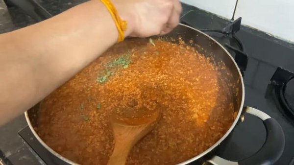 Aubergine Lasagna Recipe (vegetarian no lasagna sheet) | A Dash of Delish