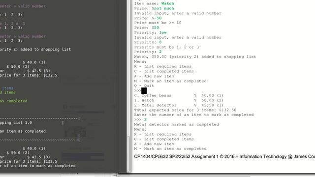 Essaycorp- Python Asssignment Help- Console Programming смотреть онлайн