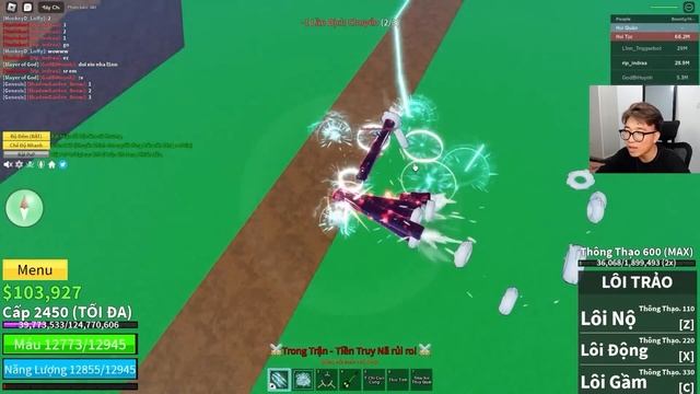 Mình Sử Dụng True Triple Yoru PVP Cùng Fan Và Bất Ngờ Với Lượng Dame Khủng Khiếp Này @@! ?