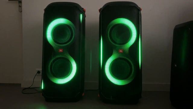 2x Jbl Partybox 710 TWS Techno Sound Test! ?? смотреть онлайн