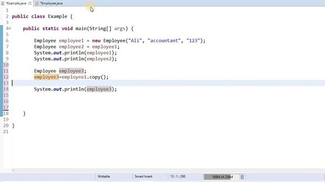 Java how to copy objects part2 смотреть онлайн