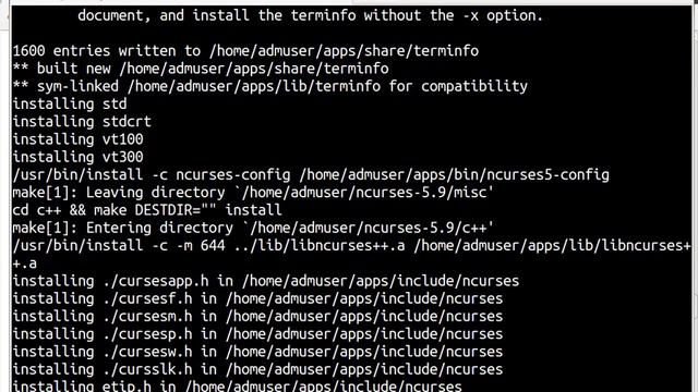 Administration De GNU/Linux (Linux201 Cours 11 - Compilation Logicel Suite )