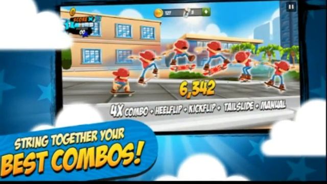 [Game] Epic Skater смотреть онлайн
