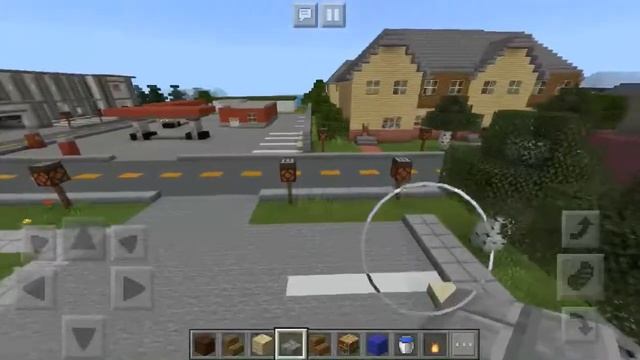 Minecraft PE Original three buildings tour смотреть онлайн