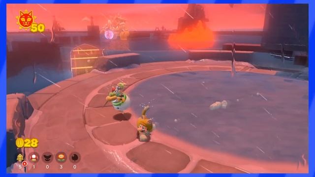 Can you EXPLORE Bowser's Fury's World DURING THE FINAL FIGHT? смотреть онлайн