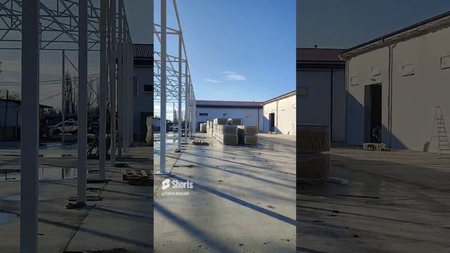 ангар 21_60_10 изготовлени,монтаж и покраска 21 день..mp4 смотреть онлайн