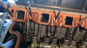 Силиконовая прокладка под впускной коллектор (паук) ГАЗ 66, ГАЗ 53