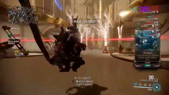 Wish Tries Commentating: Warframe (Harrow, Edge of all Lord's) смотреть онлайн