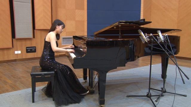 Bartok Romanian Dances Op.8a No.1 By JING HU смотреть онлайн