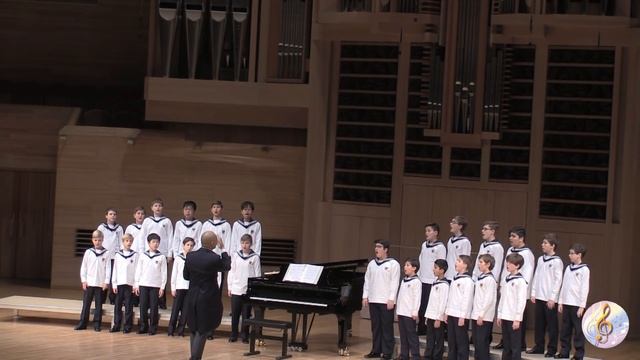 Венский хор мальчиков в Москве смотреть онлайн