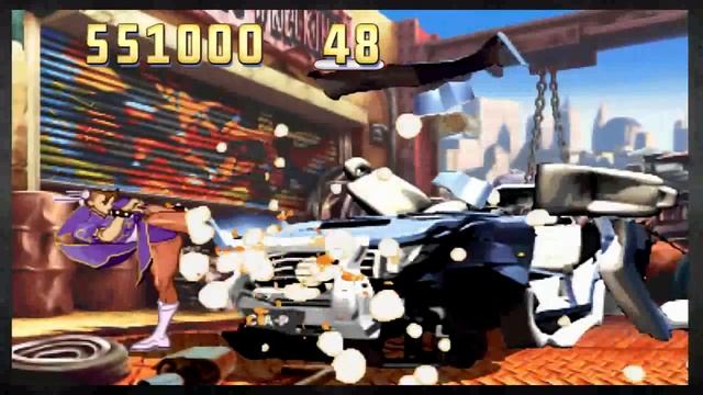 Street Fighter 3 - Third Strike (Online Edition) - Car crushed in 4 seconds смотреть онлайн