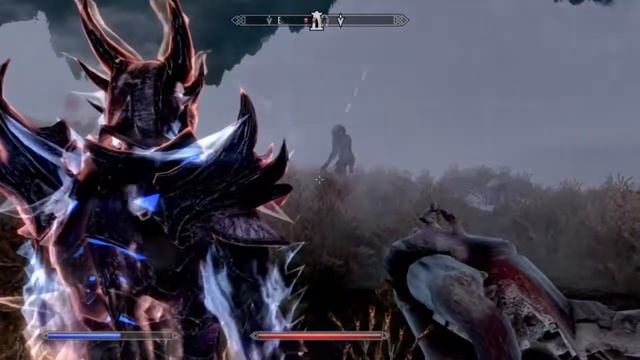Skyrim Funny Moments Having Fun With Mods
