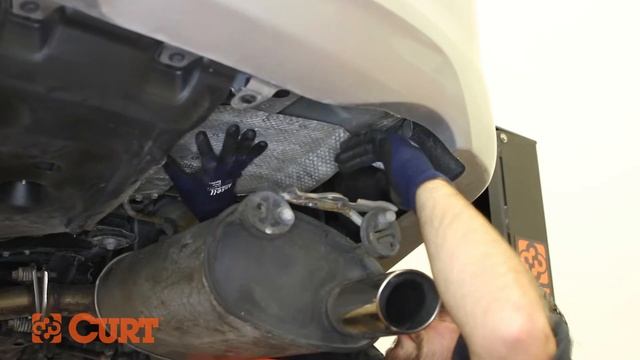 Trailer Hitch Install: CURT 12107 on Toyota Camry смотреть онлайн