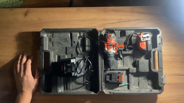 Лучшая дрель-шуруповёрт парма ДША-02А-1512/2Li / Бюджетный аккумуляторный шуруповерт смотреть онлайн