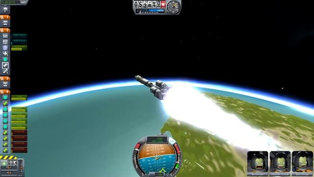 KSP stable orbit смотреть онлайн