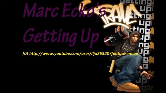 Заставка к прохождению Marc Ecko's Getting Up смотреть онлайн