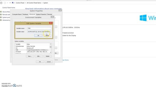Java environment path смотреть онлайн