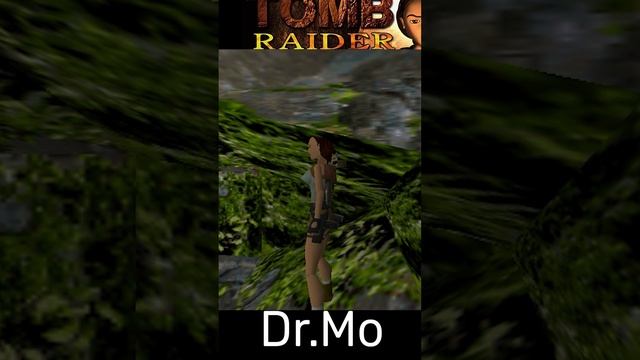 Tomb Raider 1 вот что значит когда игра тебя не хочет отпускатъ #shorts