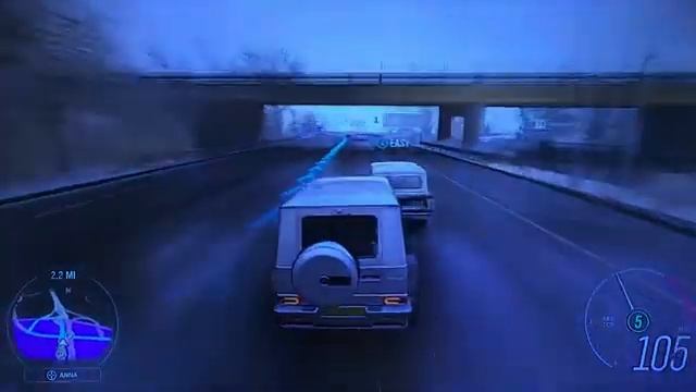 Classic G-Wagon (End of Winter Season) - 2013 Mercedes AMG - Forza Horizon 4 смотреть онлайн