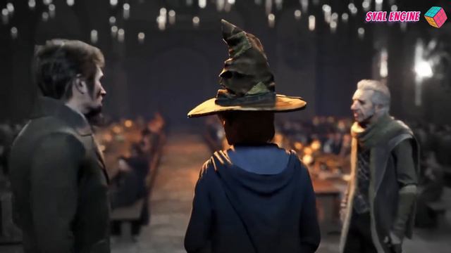 HOGWARTS LEGACY FECHA DE LANZAMIENTO OFICIAL | FILTRACIÓN OFICIAL | SYAL ENGINE смотреть онлайн