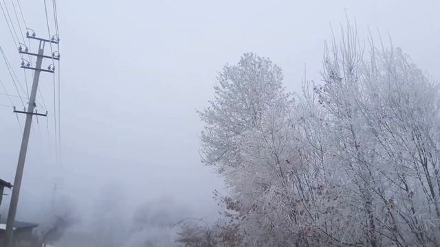 В Таджикистане сильные холода, температура января от -6 до -10 градусов. /Хунуки сахт дар Тоҷикисто смотреть онлайн