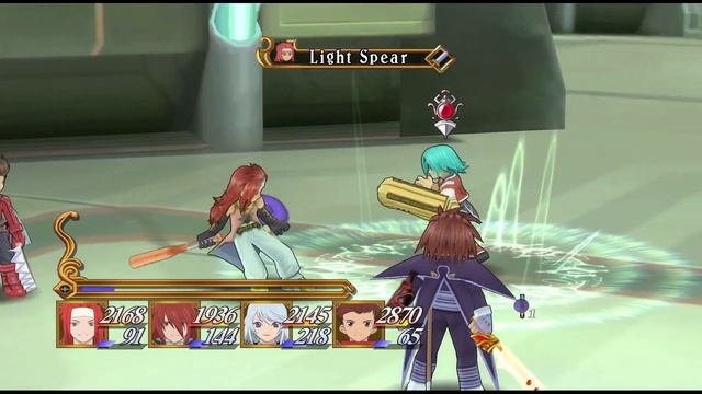 Tales of Symphonia Impossible mode: FORCYSTUS, Min HP, 1/2 Exp, Mania, Mandatory Fights Only смотреть онлайн