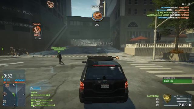 Battlefield Hardline - Downtown - Heist (Cops)