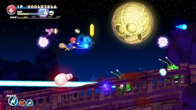 You Need to See this New Cotton Shoot Em Up смотреть онлайн