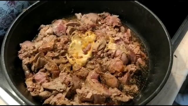 Как приготовить куриную печенку/легко и просто смотреть онлайн