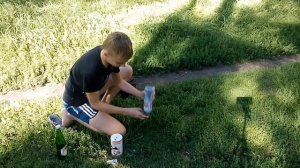 Самоделки как сделать Ракету из бутылки.