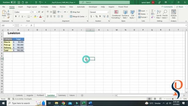 Exp19_Excel_Ch09_ML2_Pizza_Sales | Exp19 Excel Ch09 ML2 Pizza Sales | @MYITLABSolutions653 смотреть онлайн