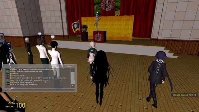 Danganronpa Gmod - Season 33: Prologue смотреть онлайн