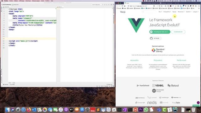 Vue - Démarrer avec Vue Mastery смотреть онлайн