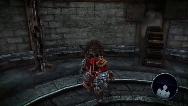 Прохождение Darksiders #20 100% Сумрачный собор смотреть онлайн