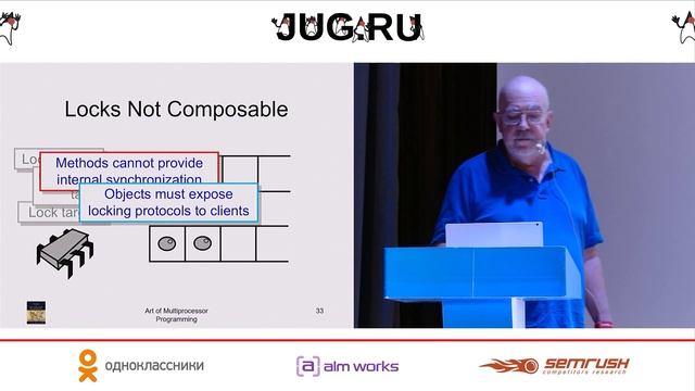 Maurice Herlihy — Transactional Memory and Beyond — Part 1 смотреть онлайн