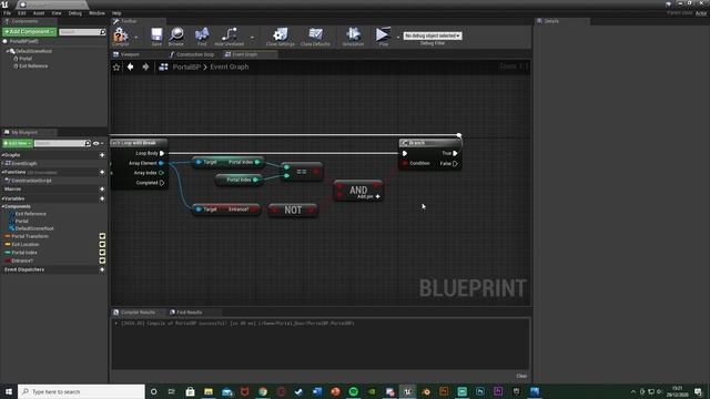 How To Create Portal Doors | Teleporting - Unreal Engine 4 Tutorial смотреть онлайн
