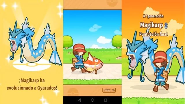 Nuevo juego Pokemon Magikarp jump (Tutorial) смотреть онлайн