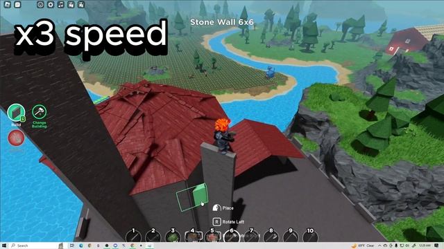 CASTLE BUILD 2.0 | The Survival Game (Roblox) смотреть онлайн