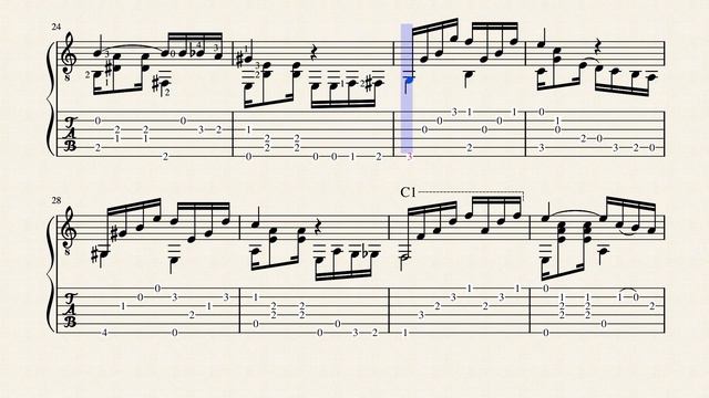 Divagando - Choro - Semenzato, Domingos (1908 - 1993) - Tablature смотреть онлайн