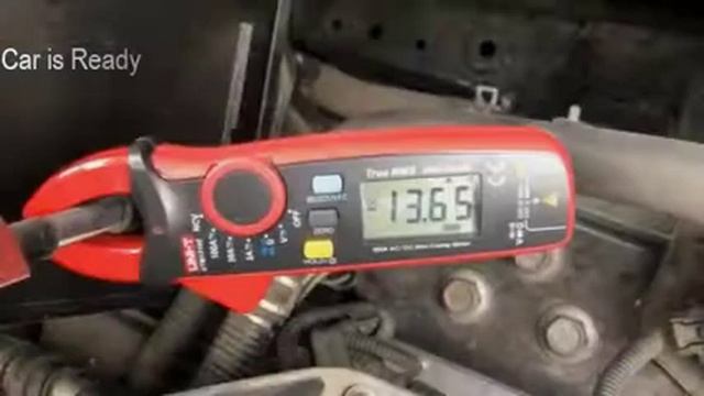 RAV4EV. 12V Battery Current - 2 смотреть онлайн