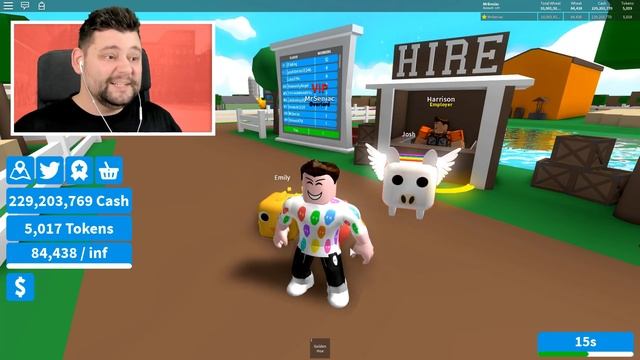 HIRE WORKERS UPDATE in ROBLOX FARMING SIMULATOR смотреть онлайн